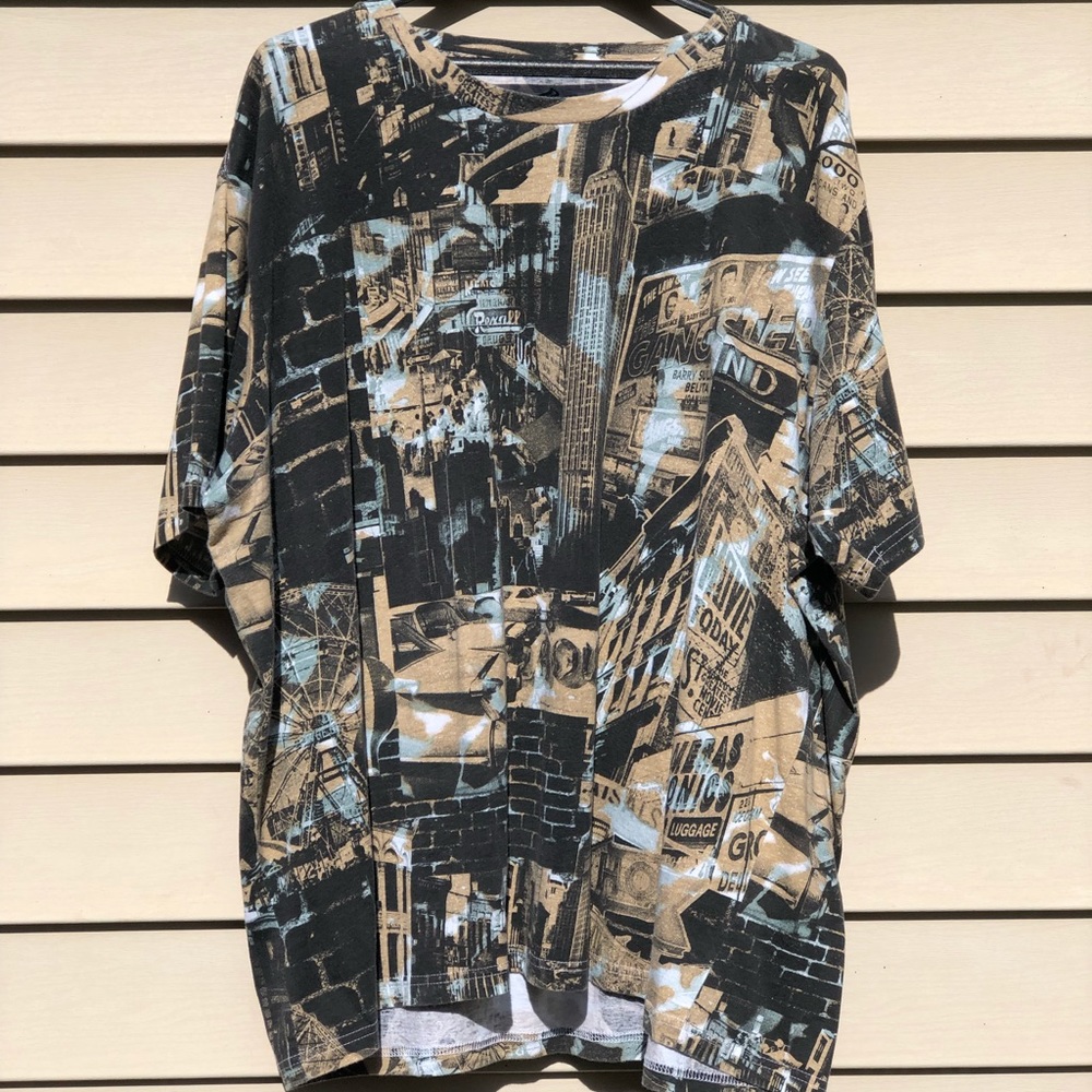 Rocawear - Chicago Gangster Graphic T Men’s 3XL